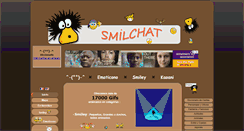 Desktop Screenshot of emoticonos.smilchat.net